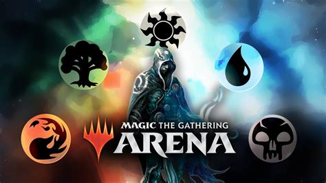 Magic arena login screen